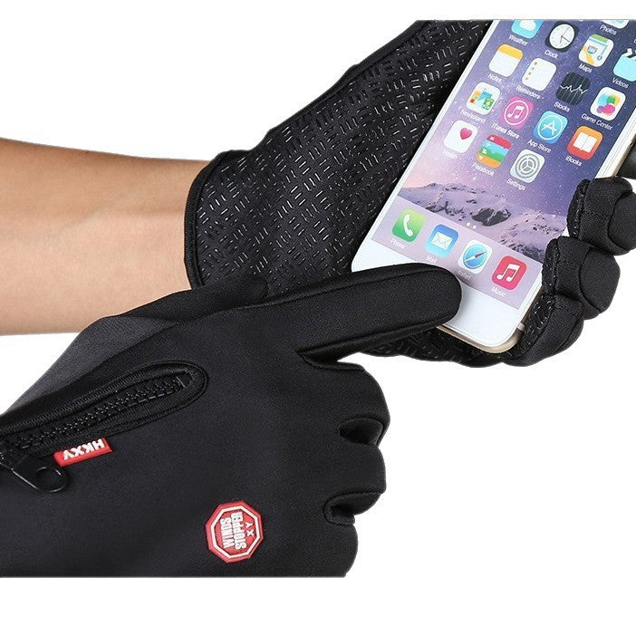 Gants d'hiver étanches ArcticEdge avec fonction écran tactile