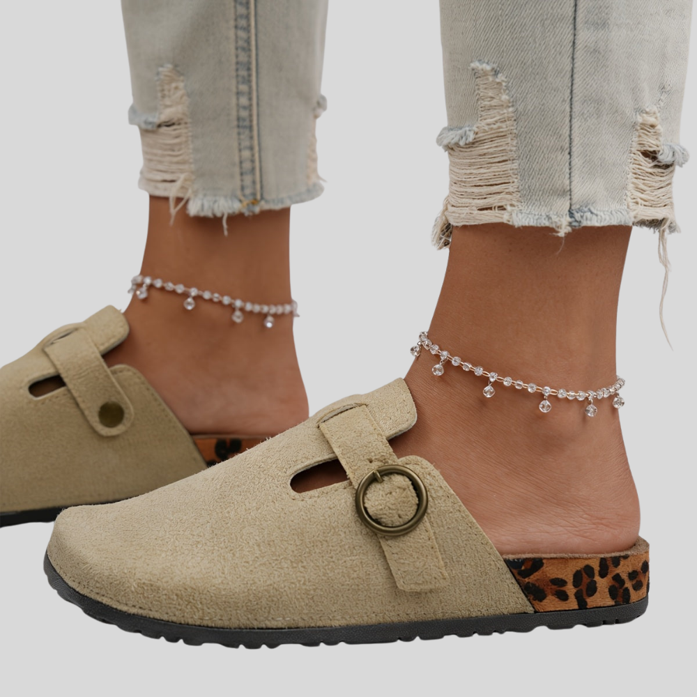 Kožené sandály ve vintage stylu pro pohodlí
