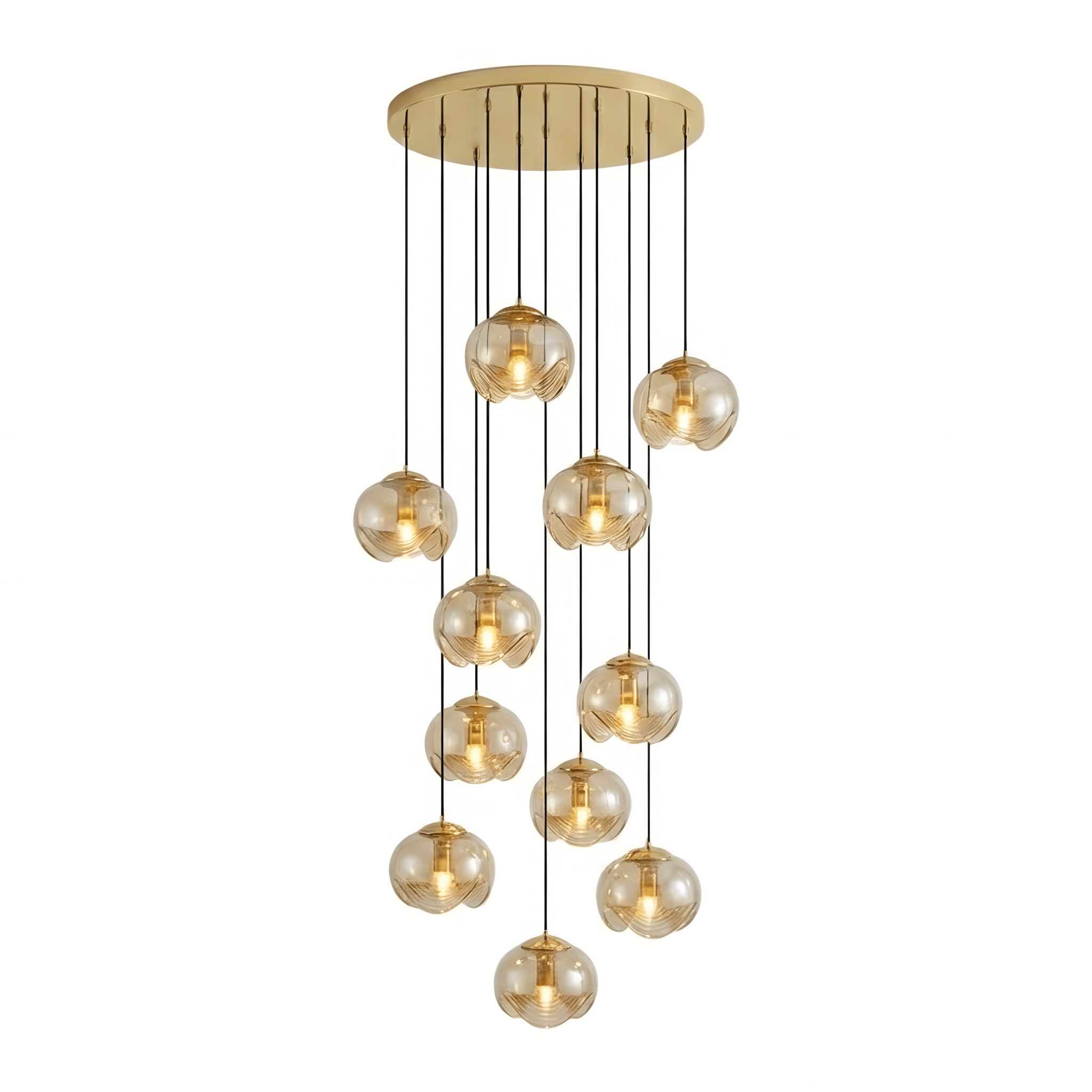 Wave Pendant Light - Vakkerlight