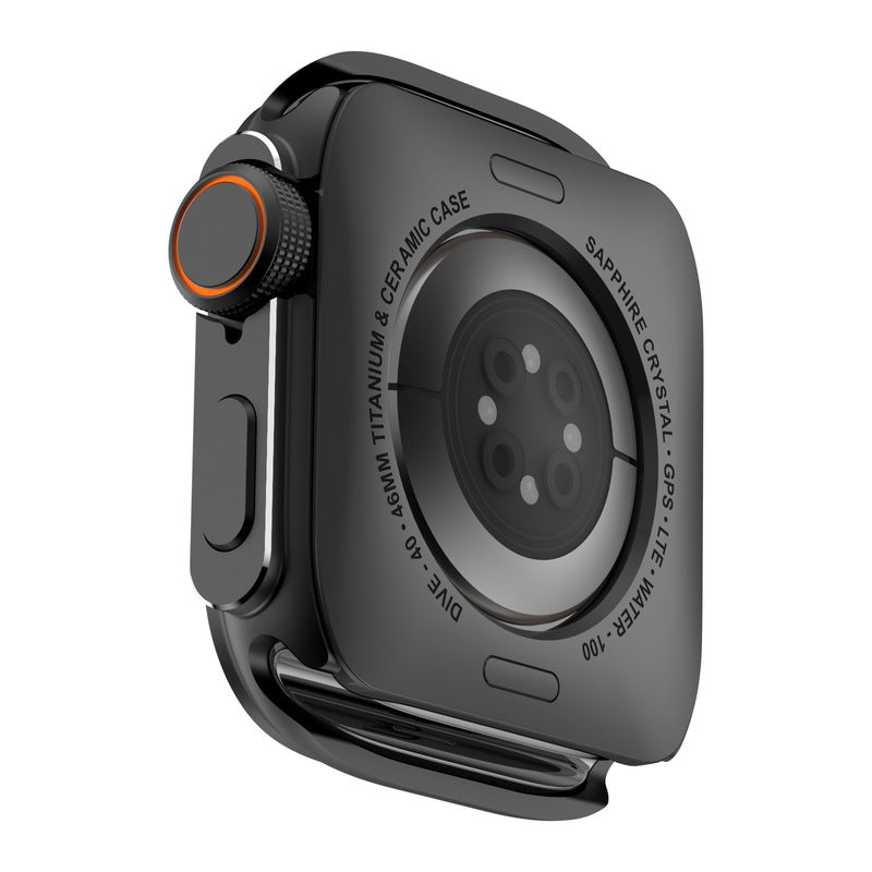 מארז מתכת לשעון אפל