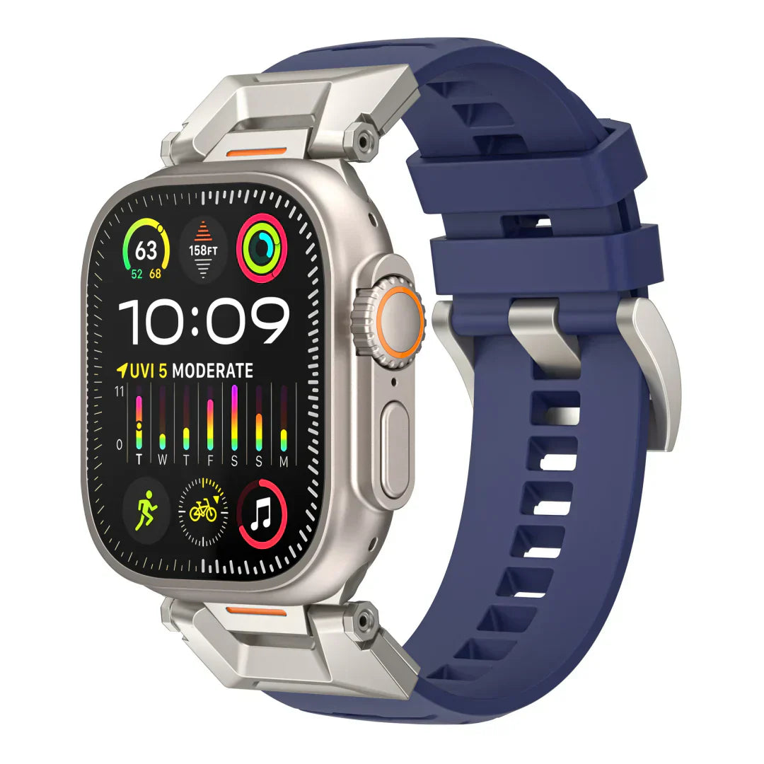 سوار فلوورورابر فاخر لساعة آبل