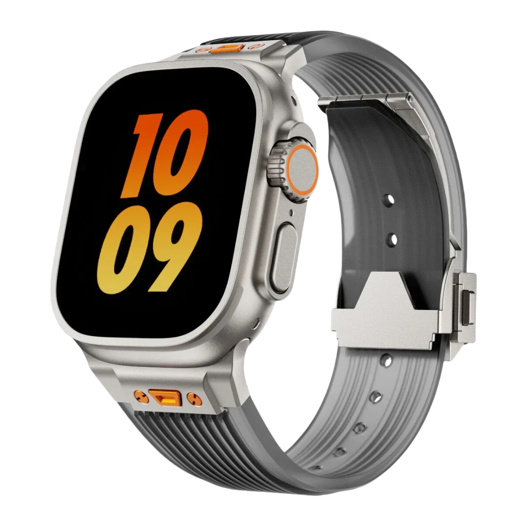 HB99 Transparent silikonarmband för Apple Watch