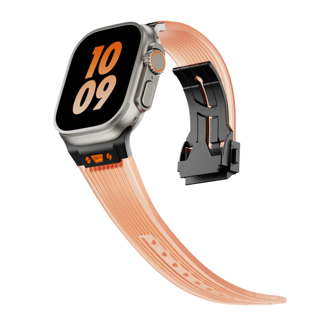 HB99 Transparent silikonarmband för Apple Watch
