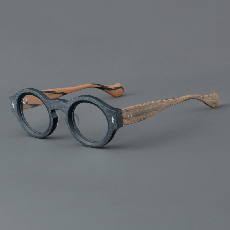 Montature per occhiali unisex Aeris, acetato d'ispirazione vintage, regolabili, certificati CE