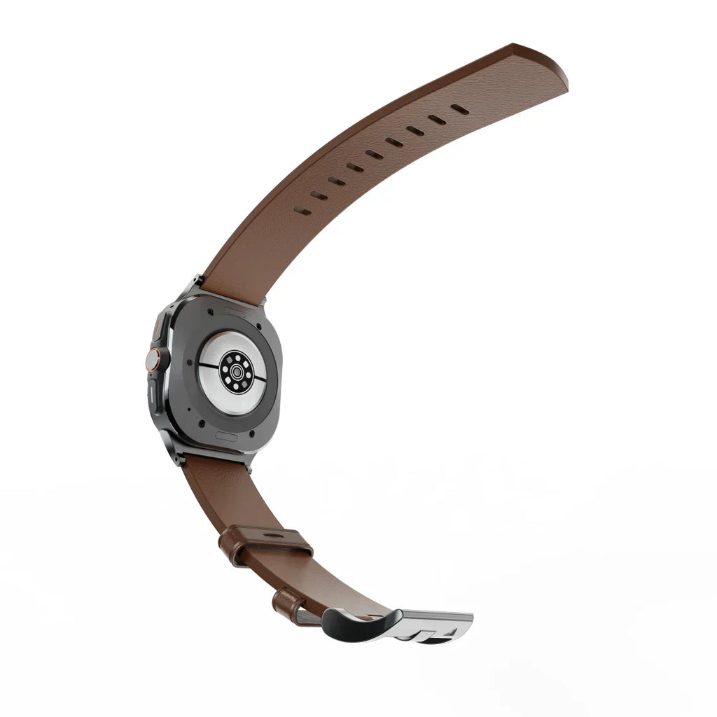 Correa de cuero Horween para Samsung Galaxy Watch Ultra