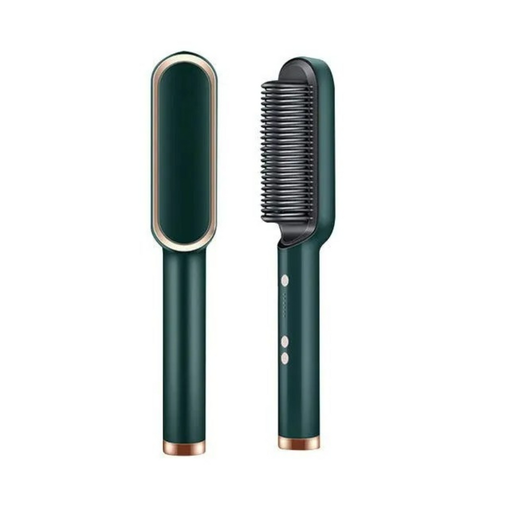 QuickSleek | Prêt en un instant avec la brosse électrique coiffante