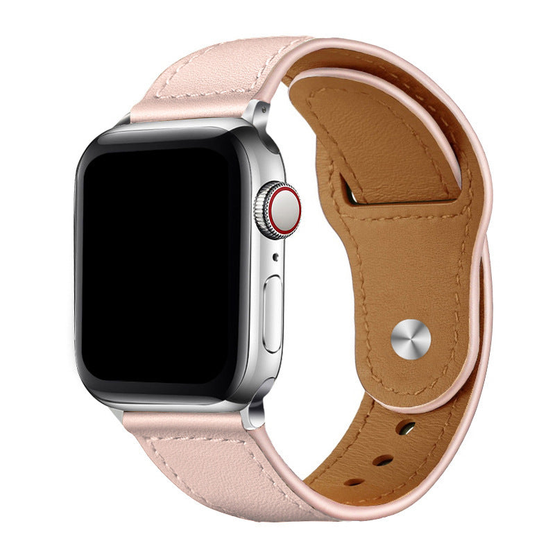 Nahkainen lenkkihihna Apple Watchille