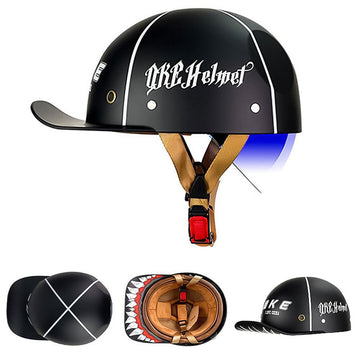 Motorcycle Baseball Helmet