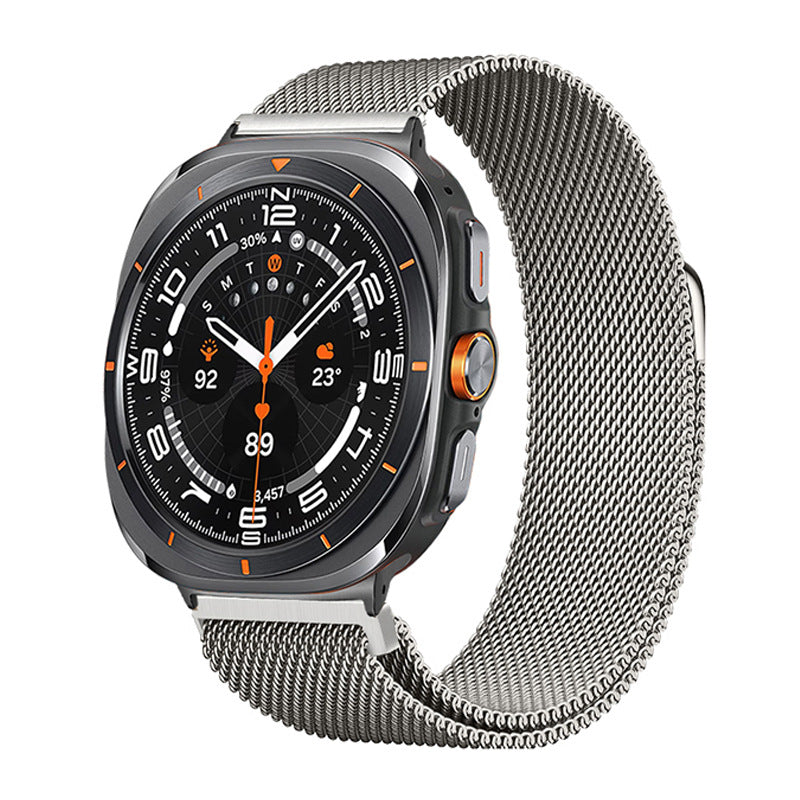 Milanees Schakelbandje met Magnetische Sluiting voor Samsung Horloge Ultra