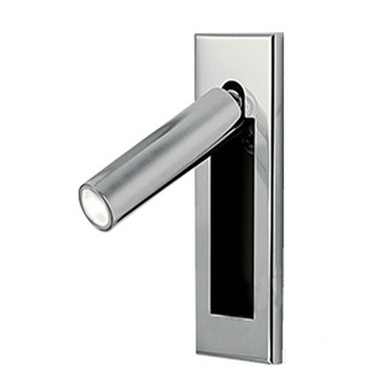 Arisha Modern Rotatable Bedside Sconce, Cylindrical/Square - Lamp Outdoor