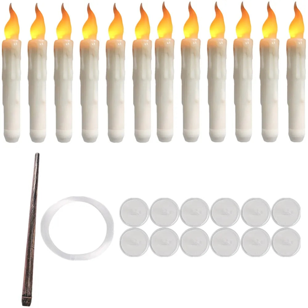 Lumânări plutitoare cu LED