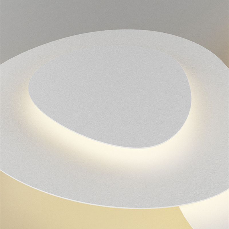 Plafonnier LED encastré Arisha — Finition blanche, trois couleurs commutables