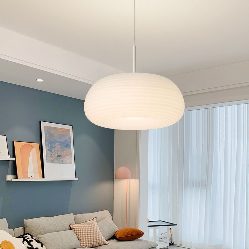 Janine Drum Shape Pendant Light - Neutralighting