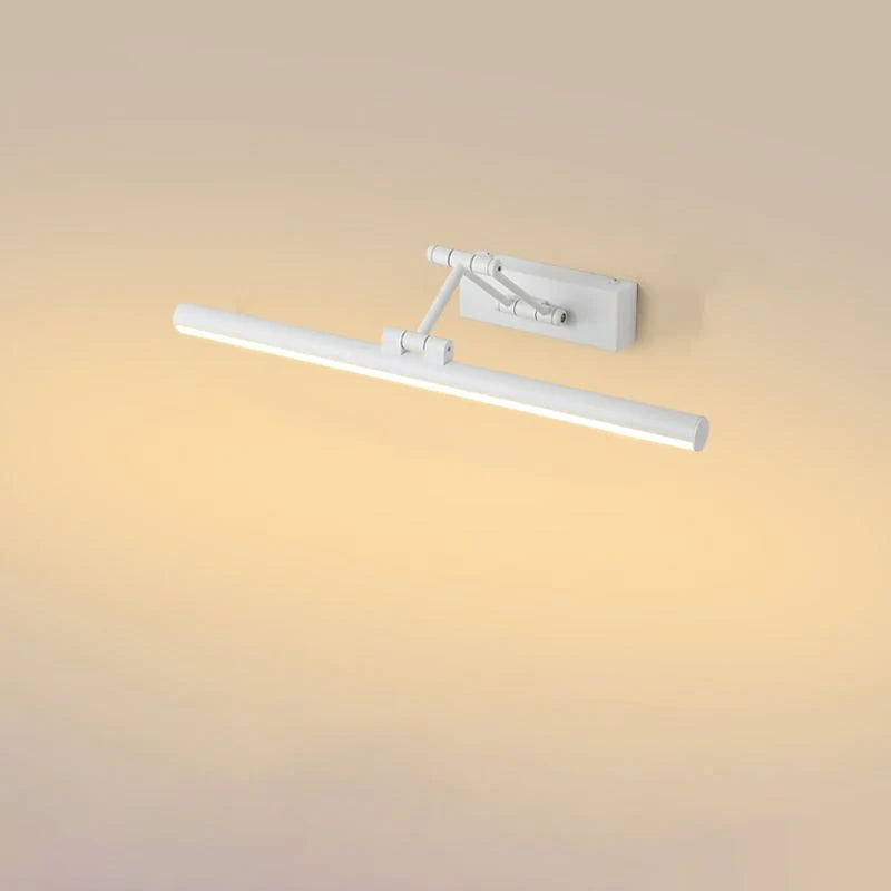 Volo LED Wall Lamp — Modern Linear Metal Frame, Mirror-Front Vanity Light