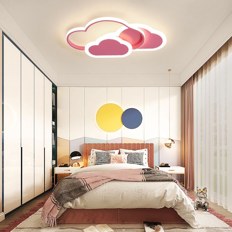 Aria LED Star Designer Flush Mount Ceiling Light - Neutralighting