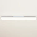 Arisha Rectangular Wall Lamp, White — Modern Style, Warm LED