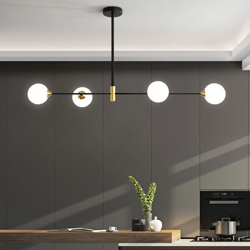 Valentina Nordic Bubble Metal Pendant Light, Black - Neutralighting