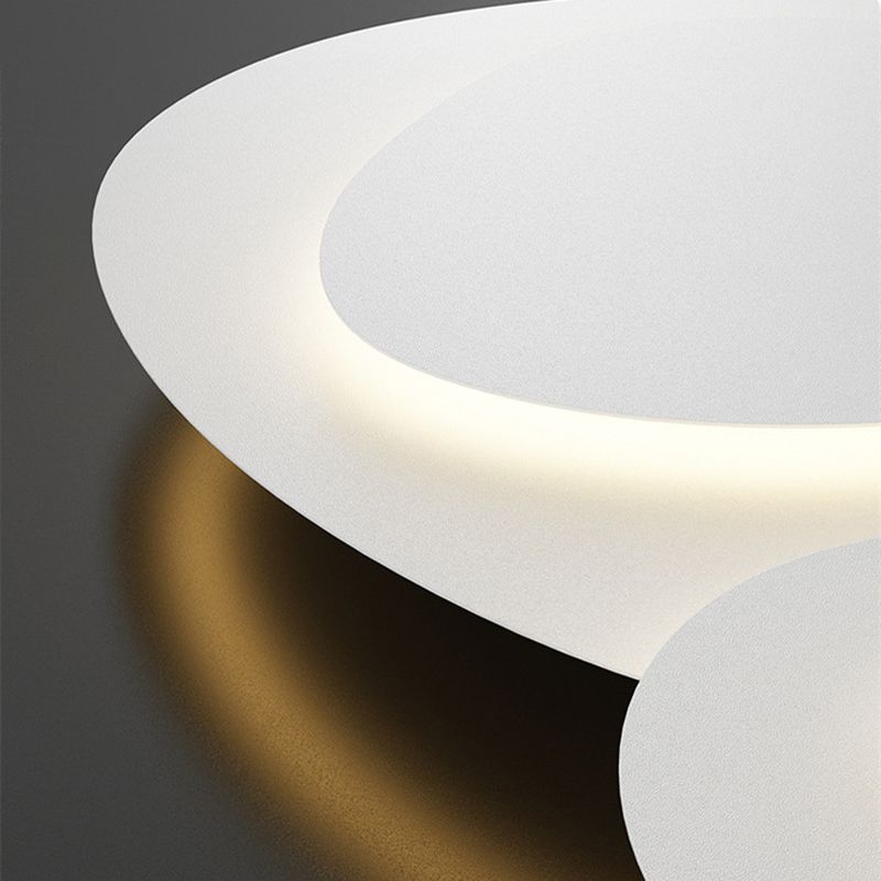 Plafonnier LED encastré Arisha — Finition blanche, trois couleurs commutables