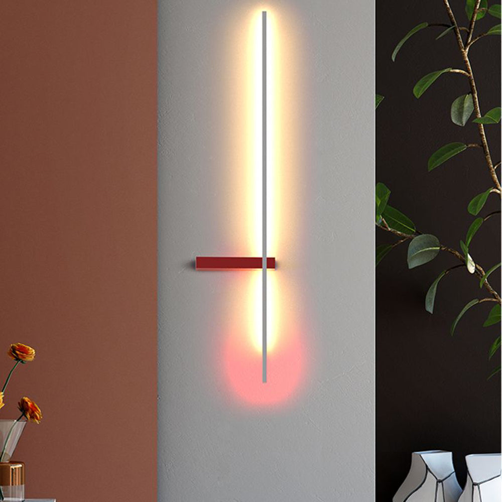 Arisha Minimalist Linear Wall Lamp Multi-Color Linear - Neutralighting