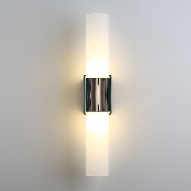 Arisha Double Head Vanity Wall Lamp — Modern Metal and Glass Construction, Black/Gold