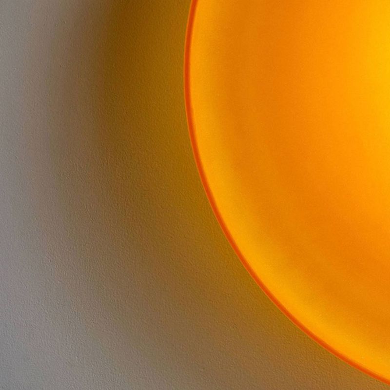 Lampada da soffitto Jess con paralume cilindrico in vetro