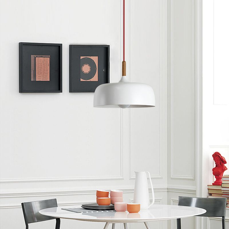 Aria Modern Pendant Light Dome Macaron Dining Room - Neutralighting