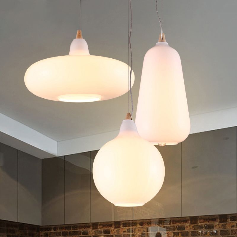 Valentina nordisk designer-LED-pendellampe med 3 stilarter