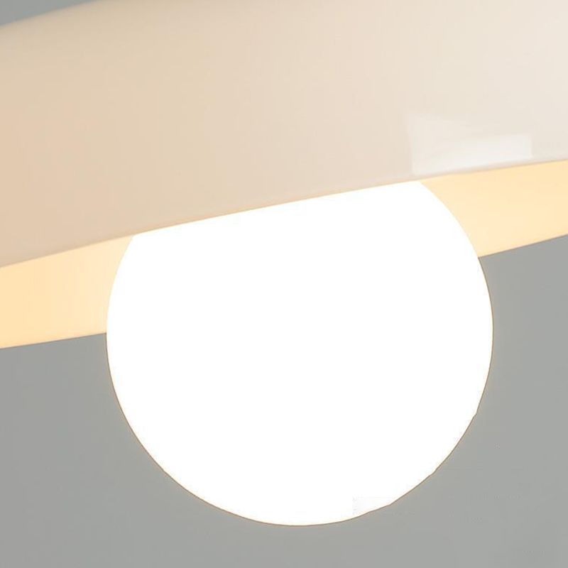 Lampada da soffitto Jess con paralume cilindrico in vetro