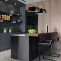 Aria Modern Dome Pendant Light — Macaron Design, Hardwire, IP20, 5㎡–20㎡