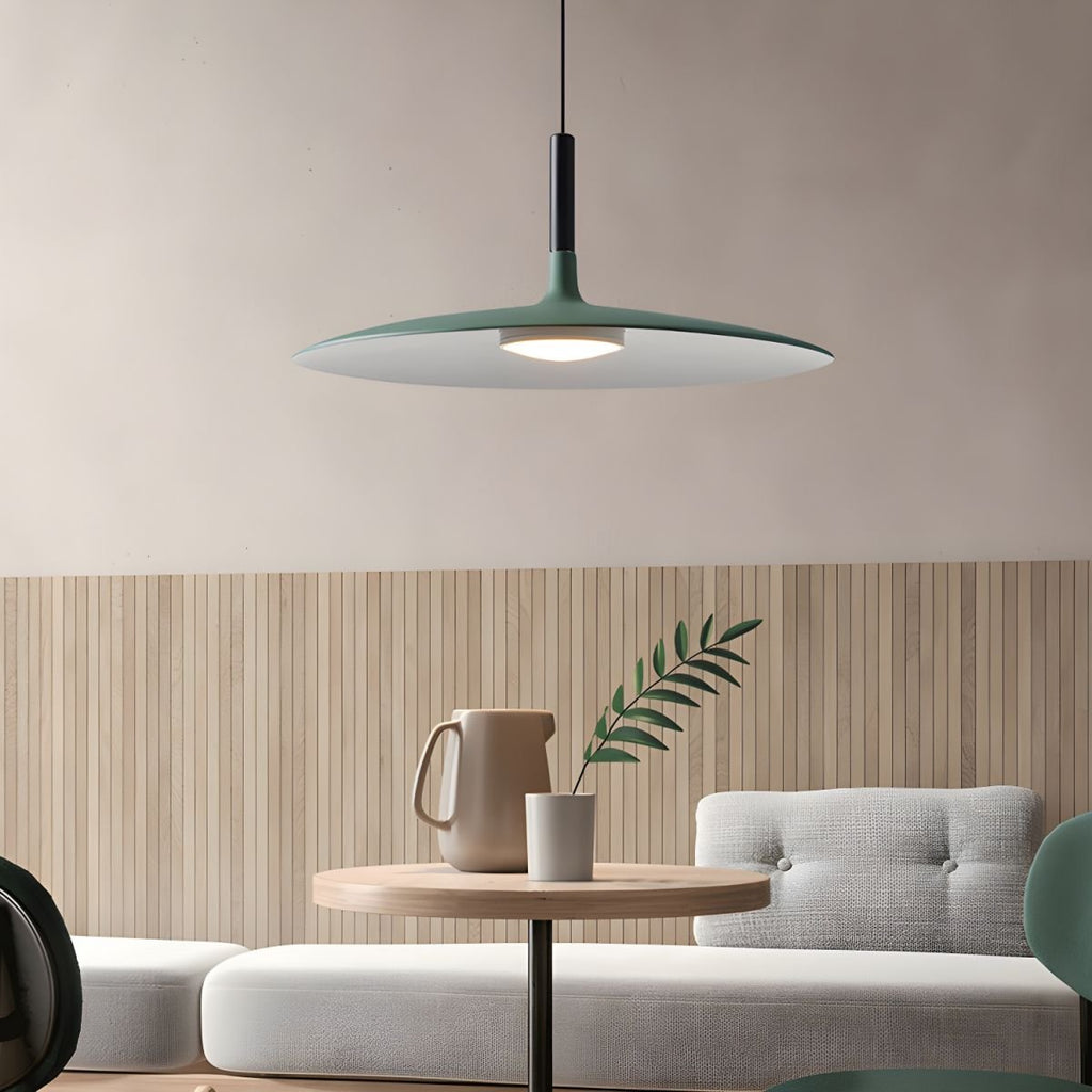 Aplomb Contemporary Metal Ceiling Pendant Lamp