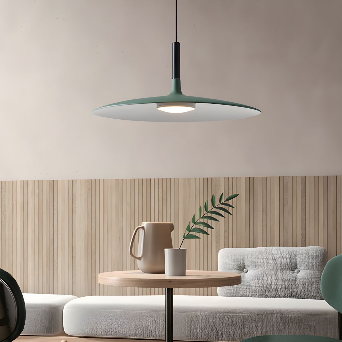 Aplomb Contemporary Metal Ceiling Pendant Lamp