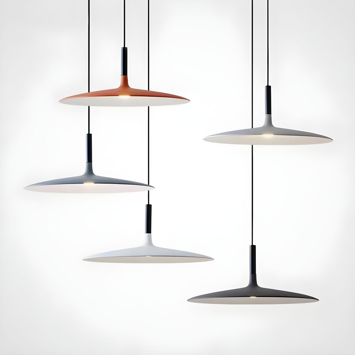 Aplomb Contemporary Metal Ceiling Pendant Lamp