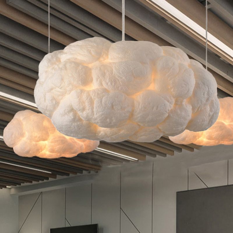 Nexu Cloud Pendant Light In White For Modern Homes By Orntli