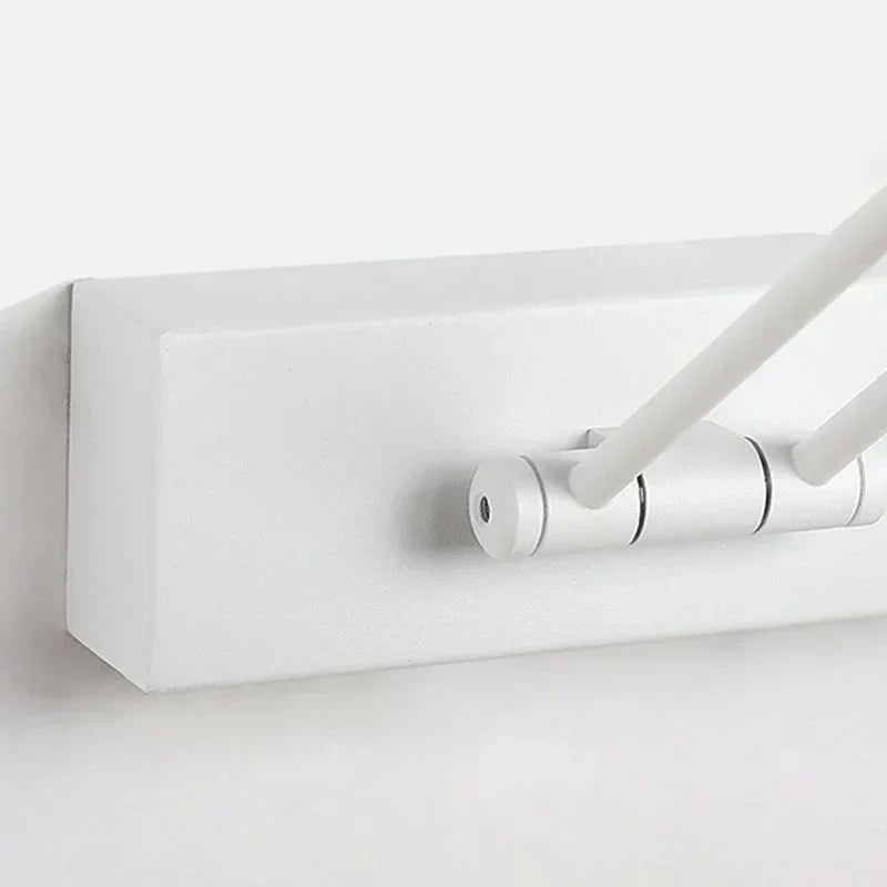 Nova Slank LED Vägglampa Svart och Vit Inomhus Badrum Metall