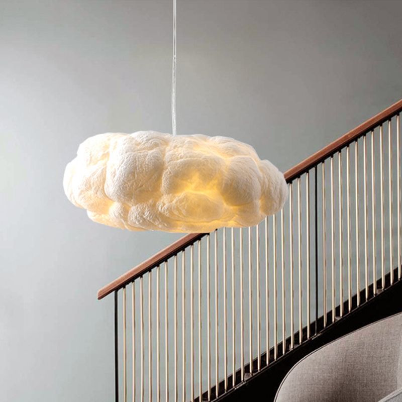 Nexu Cloud Pendant Light In White For Modern Homes By Orntli