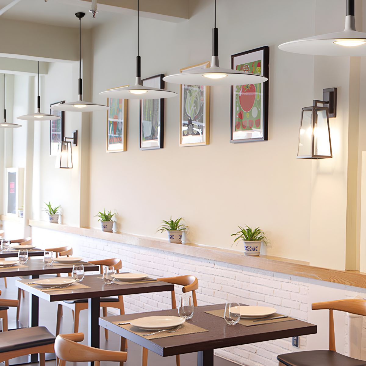 Aplomb Contemporary Metal Ceiling Pendant Lamp