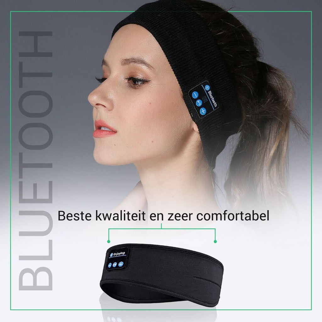 Fascia Bluetooth per dormire NebulaSound per un sonno ristoratore e un profondo rilassamento