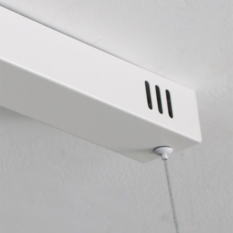 Elori | Lampă suspendată modernă cu LED în negru și alb