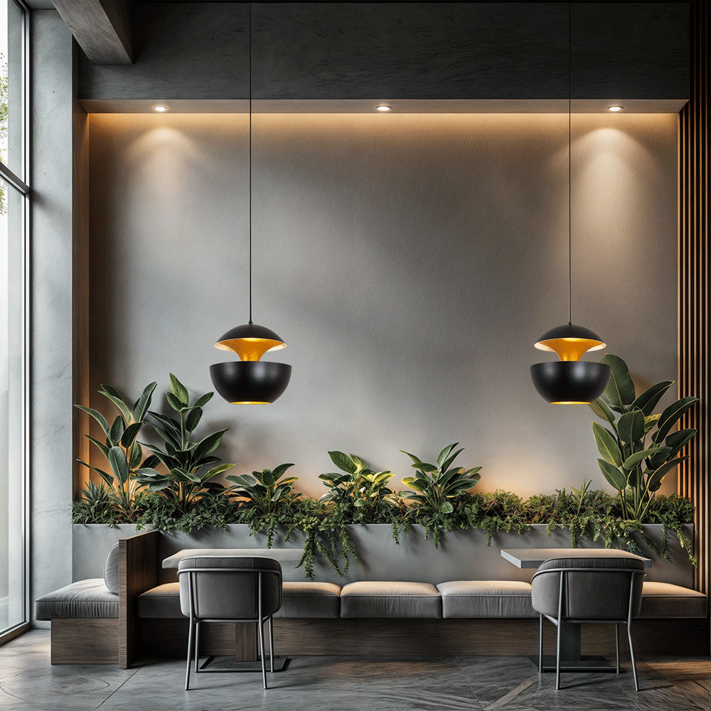 Arielle | Alma alakú északi függeszték lámpa | Orntli