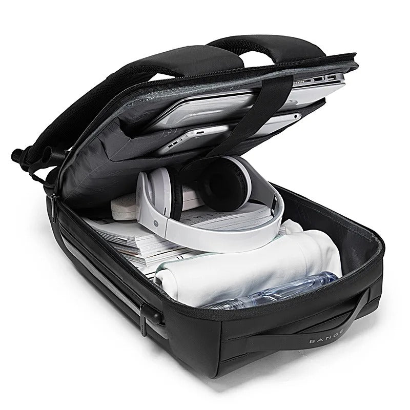 Assurez votre voyage avec élégance grâce à un grand sac à dos antivol