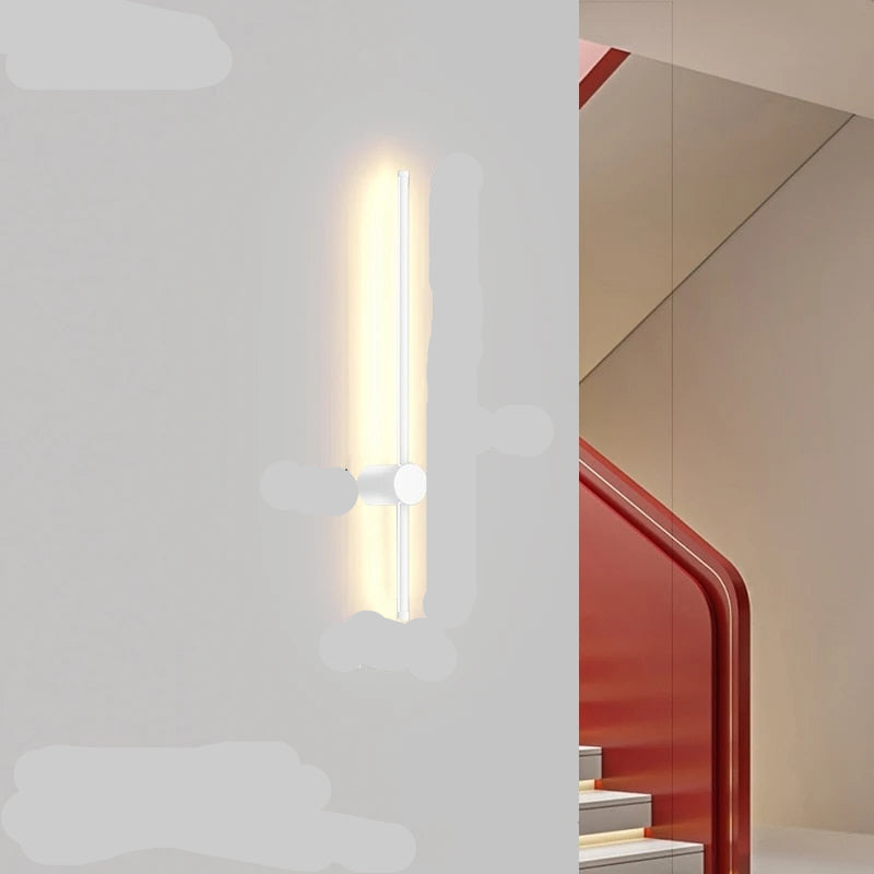 Lampa ścienna LumaNova w stylu minimalistycznym do nowoczesnych wnętrz
