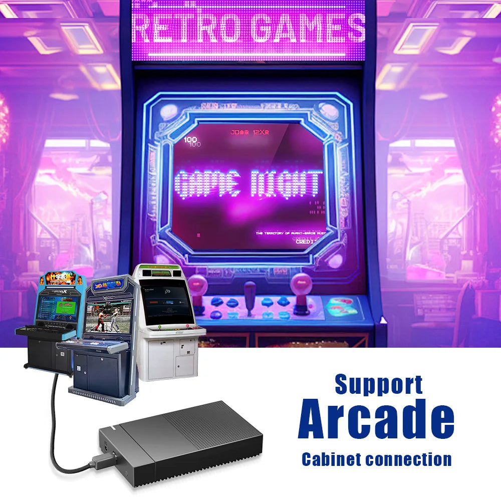 Pacchetto unità disco rigido CosmoDrive 12TB 5-in-1 per interfacce arcade frontali