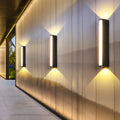 RadianceSûre - LED-Wandlampe für Terrassen