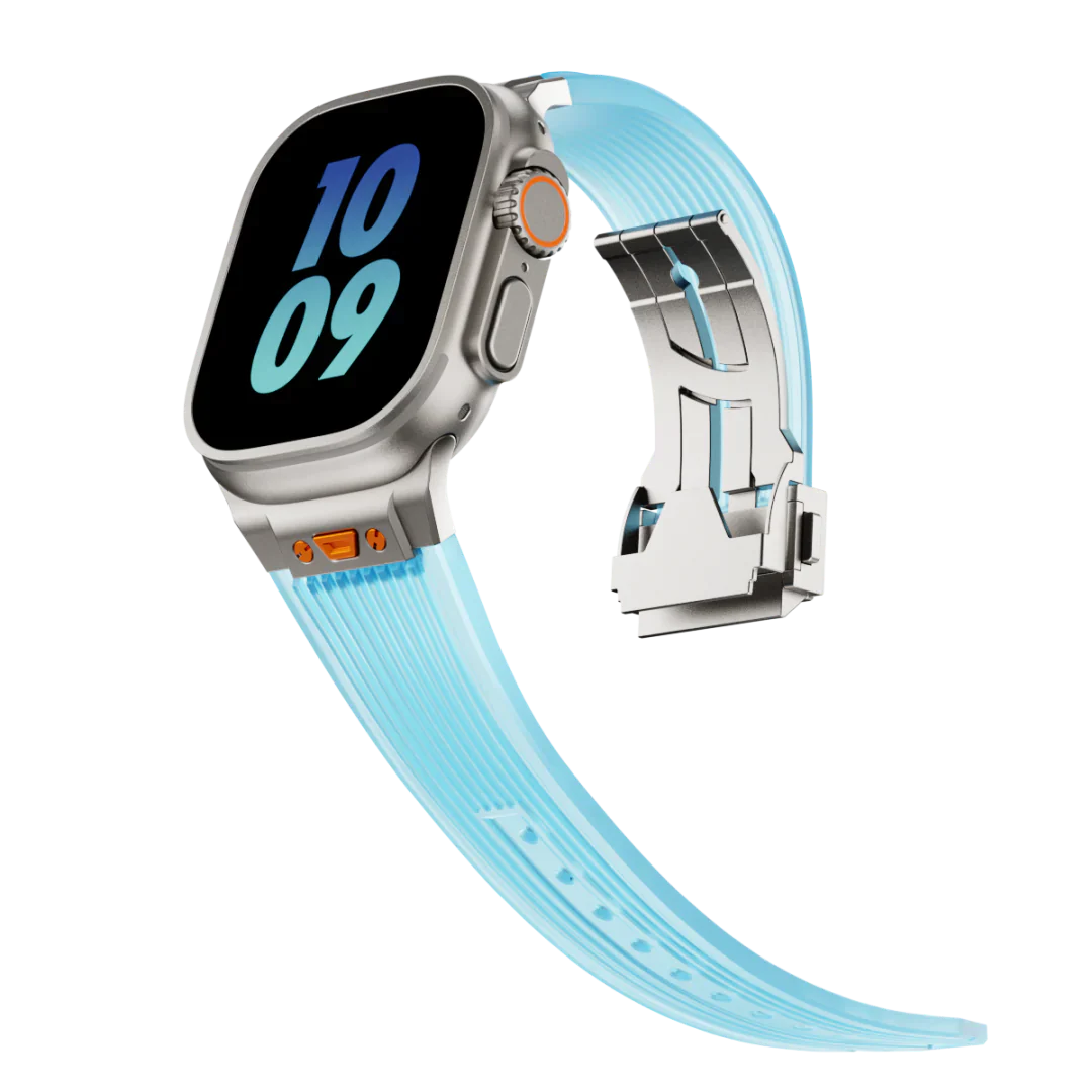 HB99 Transparent silikonarmband för Apple Watch