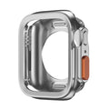 Měkký obal z TPU s elektrolytickým pokovením pro Apple Watch
