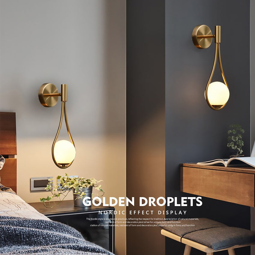 Aurelle | ドロップウォールライト | Orntli