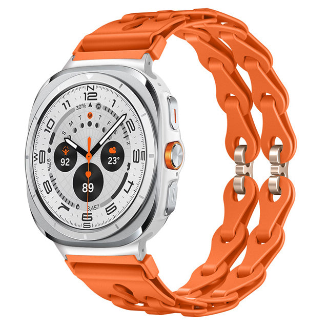 Urheilusilikonikello ranneke Samsung Galaxy Watch Ultra 47mm:lle