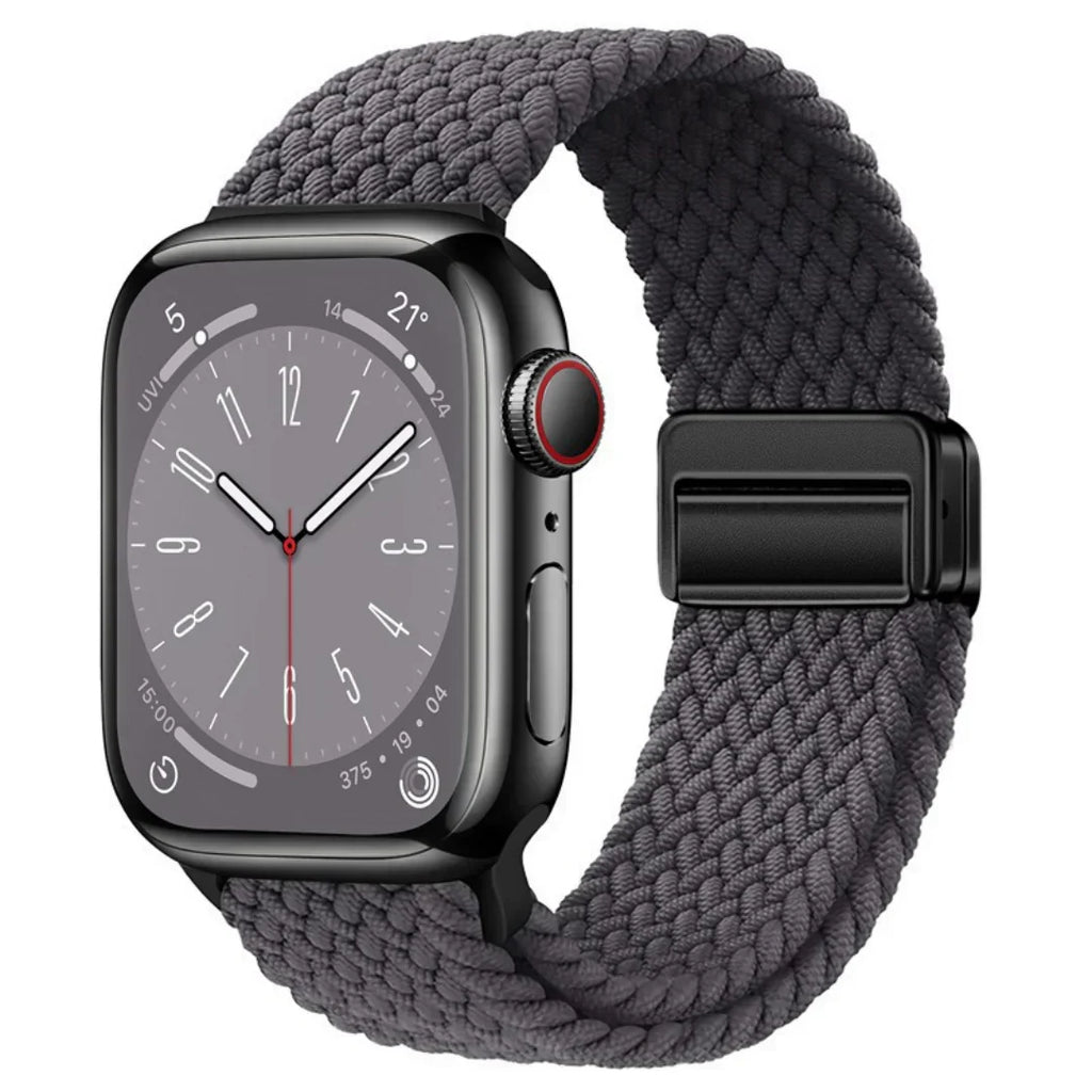 Magnetisk nylonrem til Apple Watch