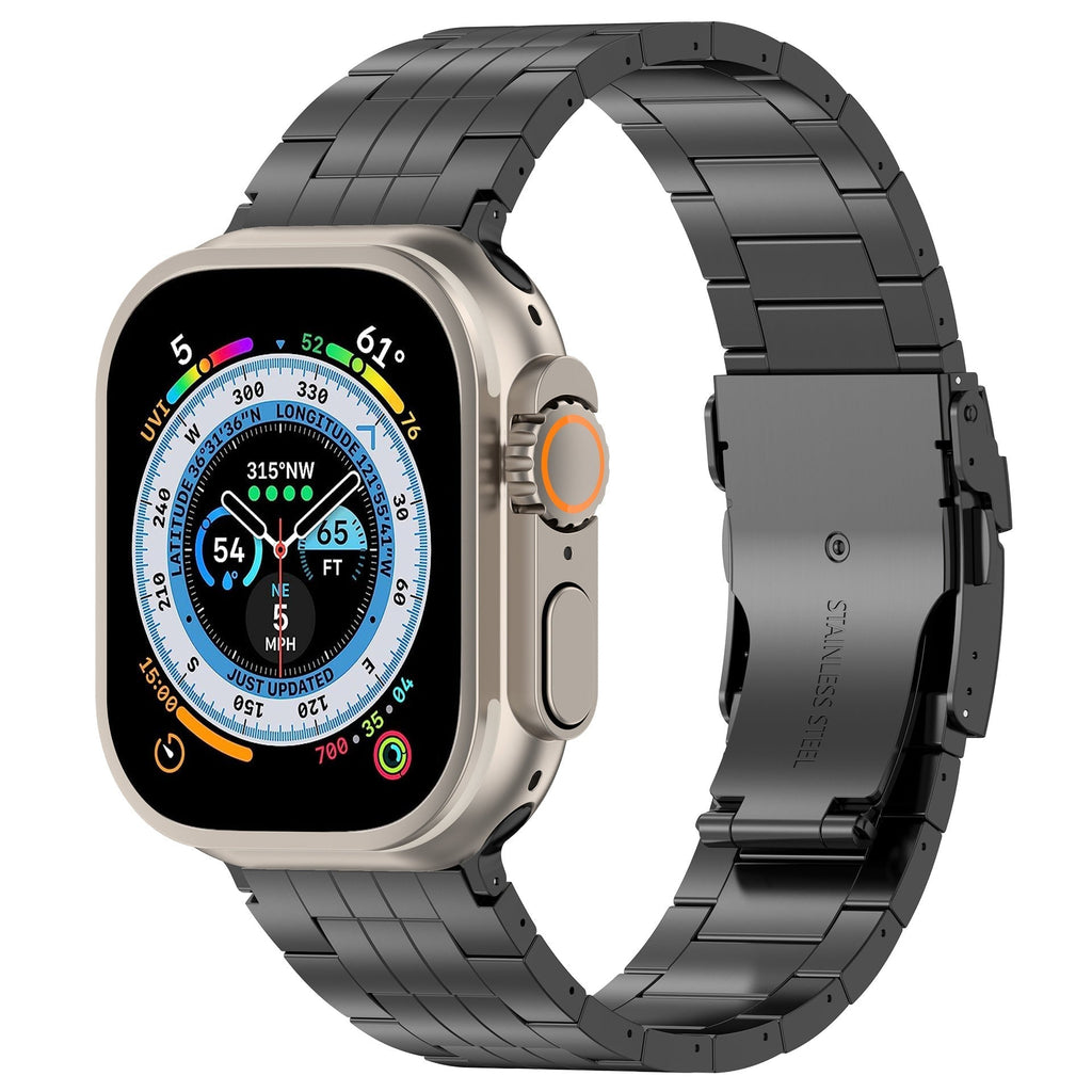 Anilha de Titânio para Apple Watch - Superior