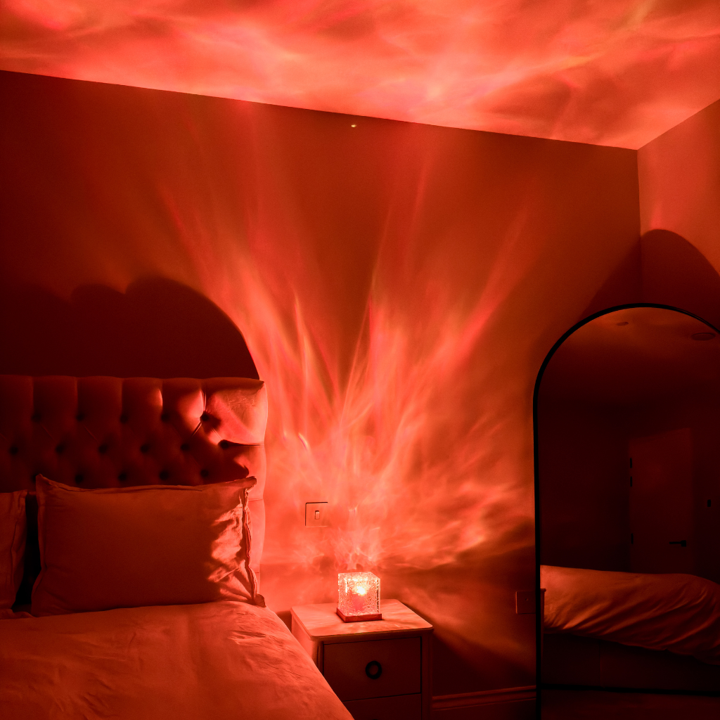 Lumity projektor vodenih valova